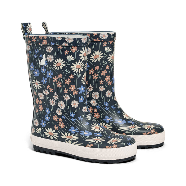 Rain Boots | Winter Floral