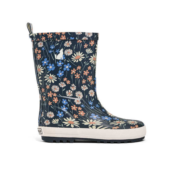 Rain Boots | Winter Floral