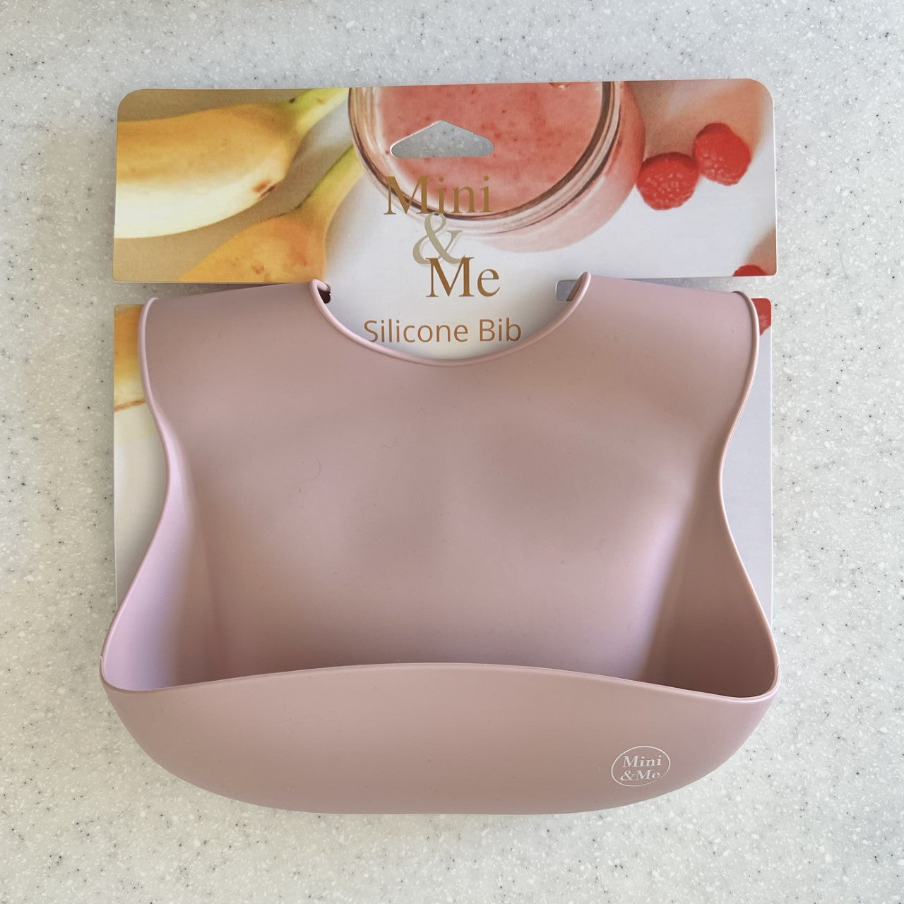 Silicone Feeding Bib | Cherry
