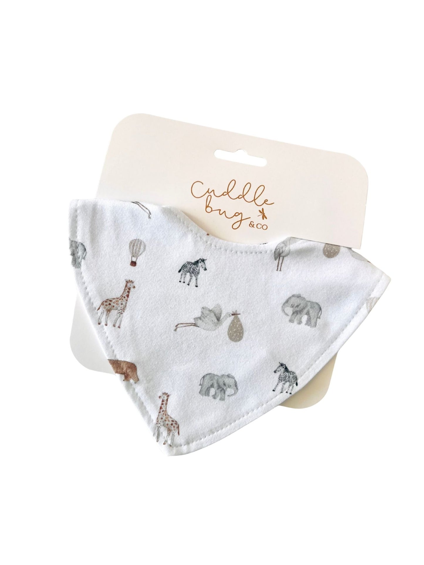 Waterproof Dribble Bib | Savanna Bebe