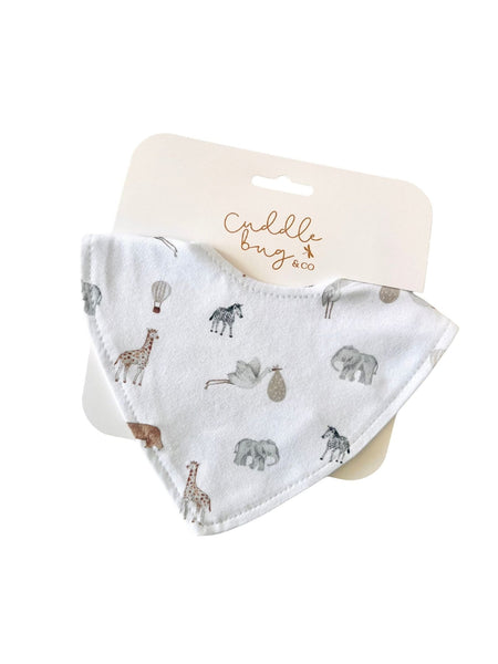 Waterproof Dribble Bib | Savanna Bebe