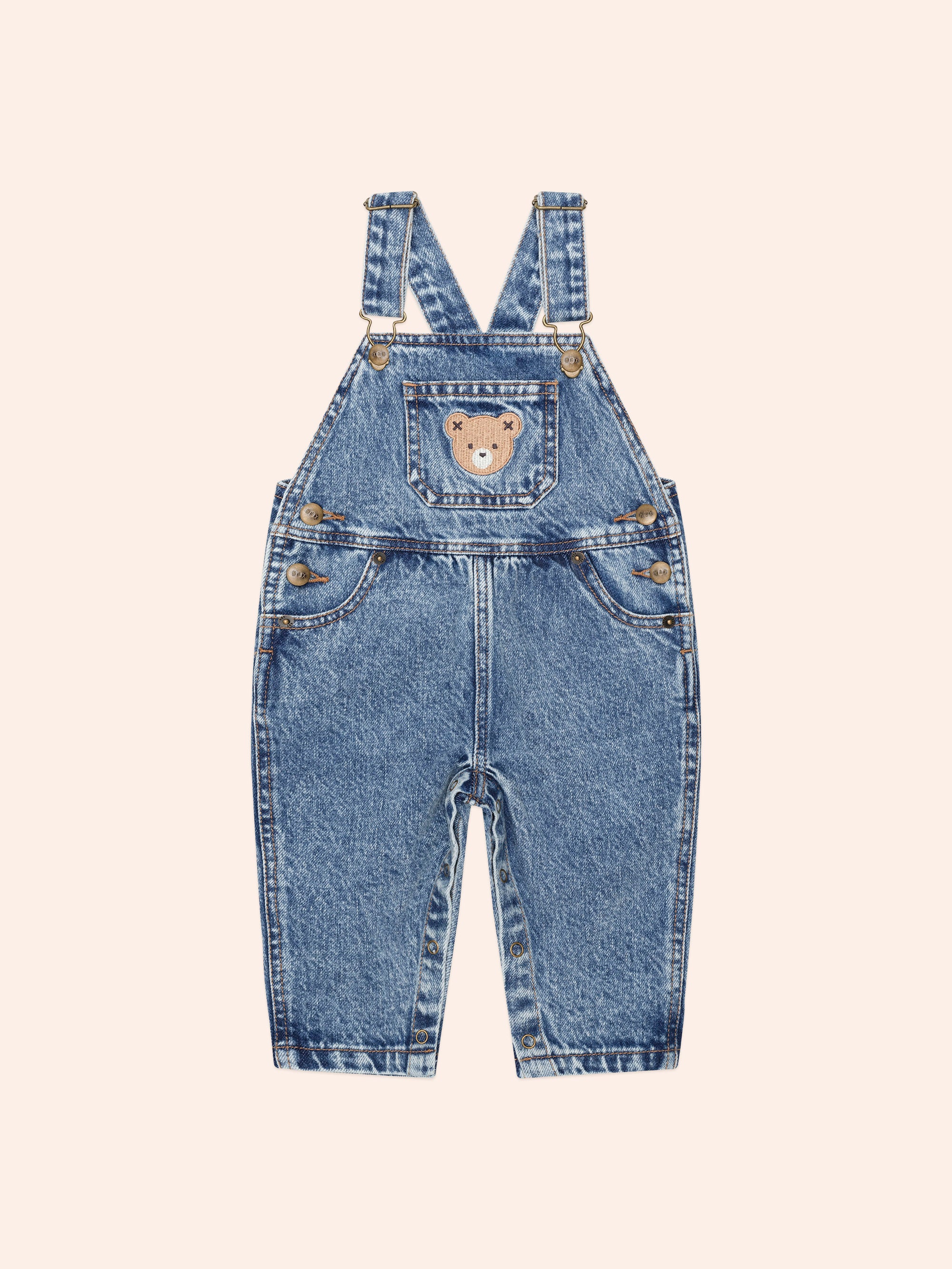 Dreamy Denim Overall