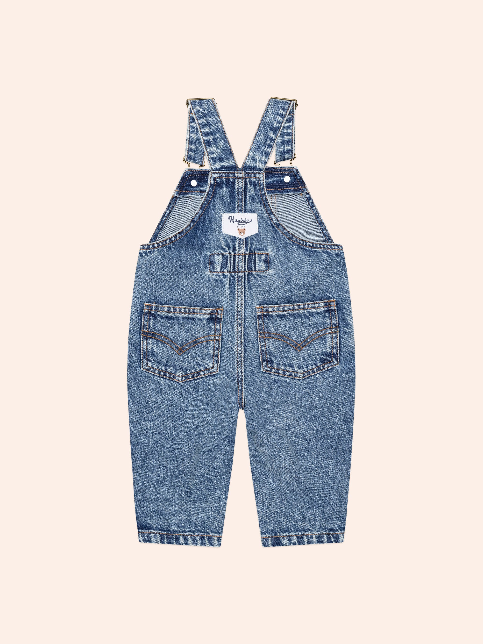Dreamy Denim Overall