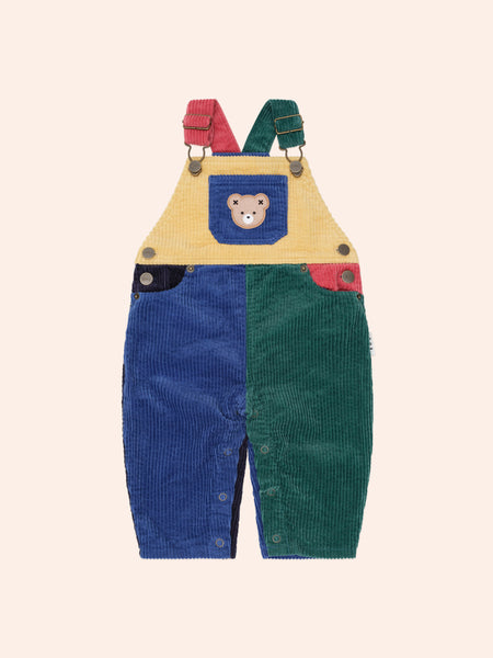 Colour Block Cord Overall