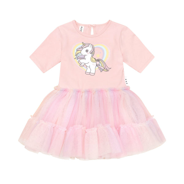 Rainbow Unicorn Ballet Dress