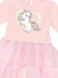 Rainbow Unicorn Ballet Dress