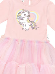 Rainbow Unicorn Ballet Dress