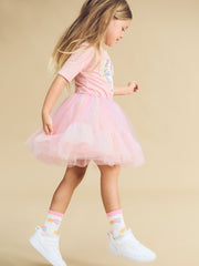 Rainbow Unicorn Ballet Dress