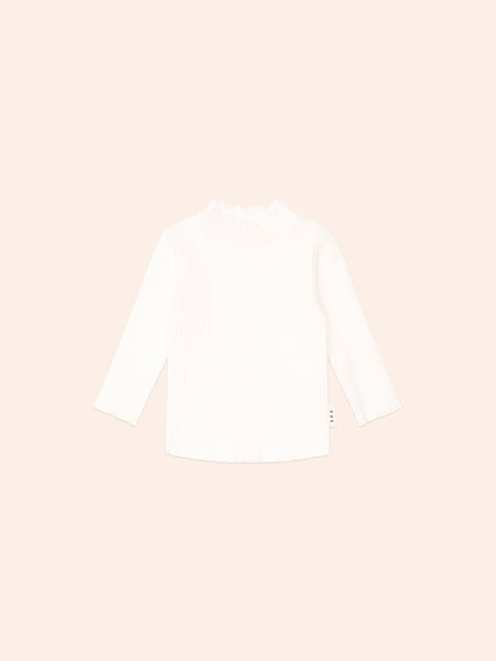 Almond Milk Rib Skivvy