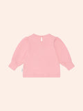 Cherry Bow Puff Sleeve Top