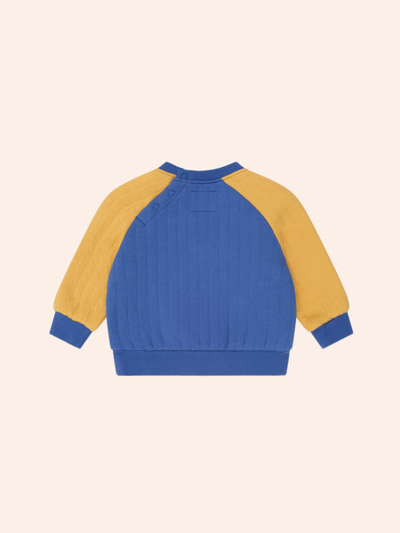 Basketball Doggy Quilted Sweatshirt