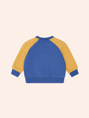 Basketball Doggy Quilted Sweatshirt