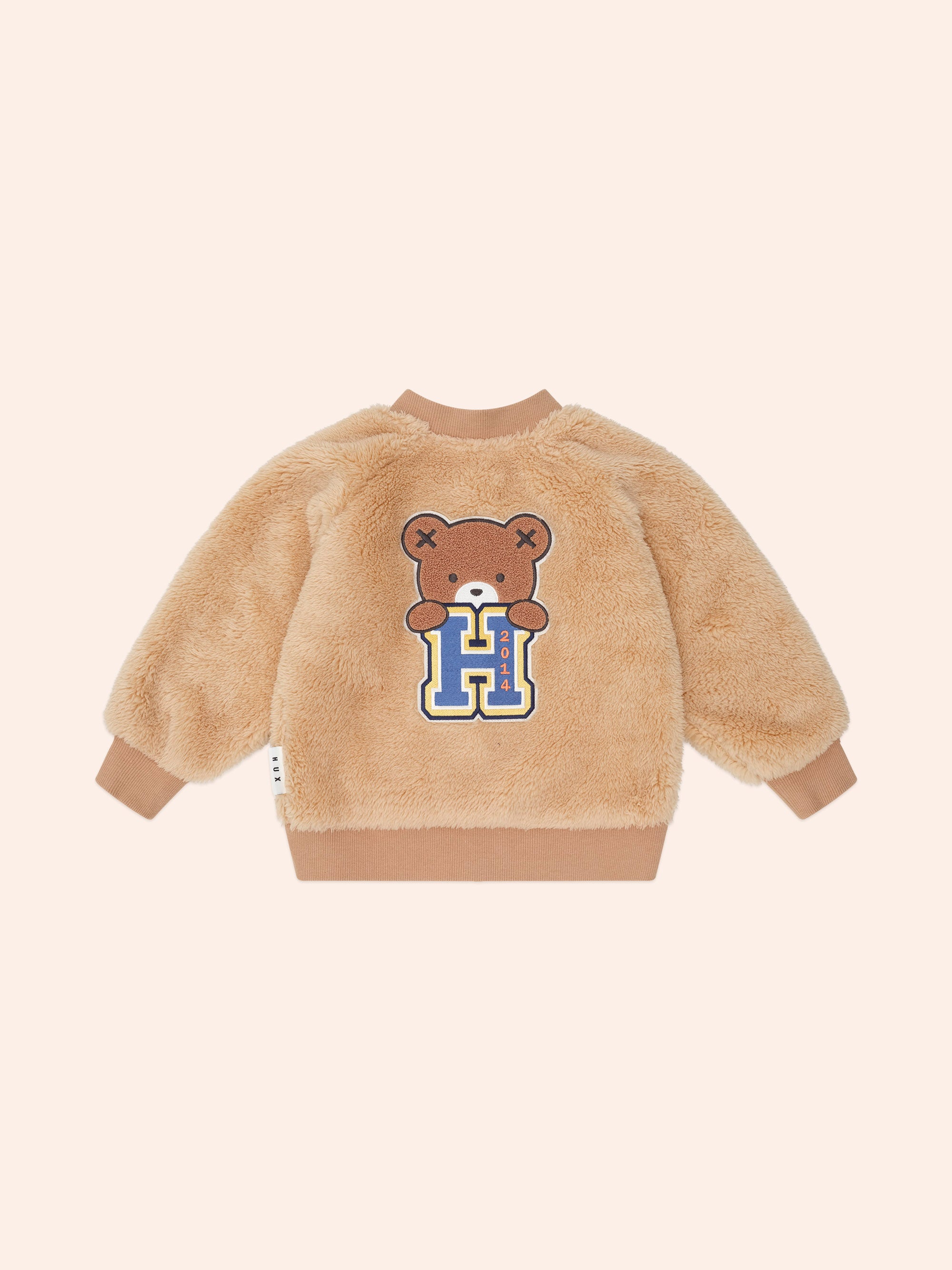 Varsity Hux Fur Jacket