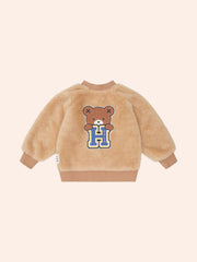 Varsity Hux Fur Jacket