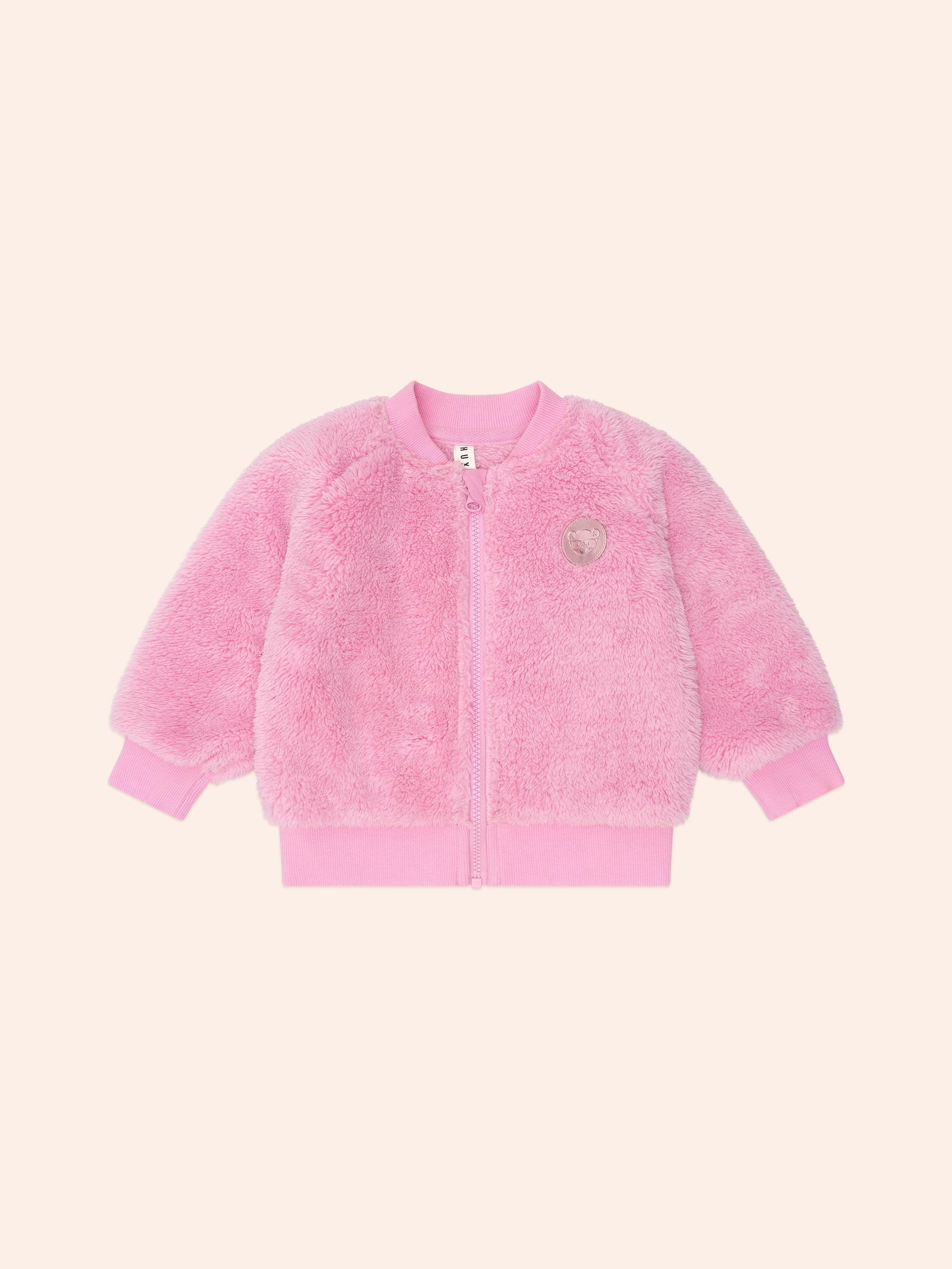 Varsity Huxette Fur Jacket