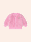 Varsity Huxette Fur Jacket