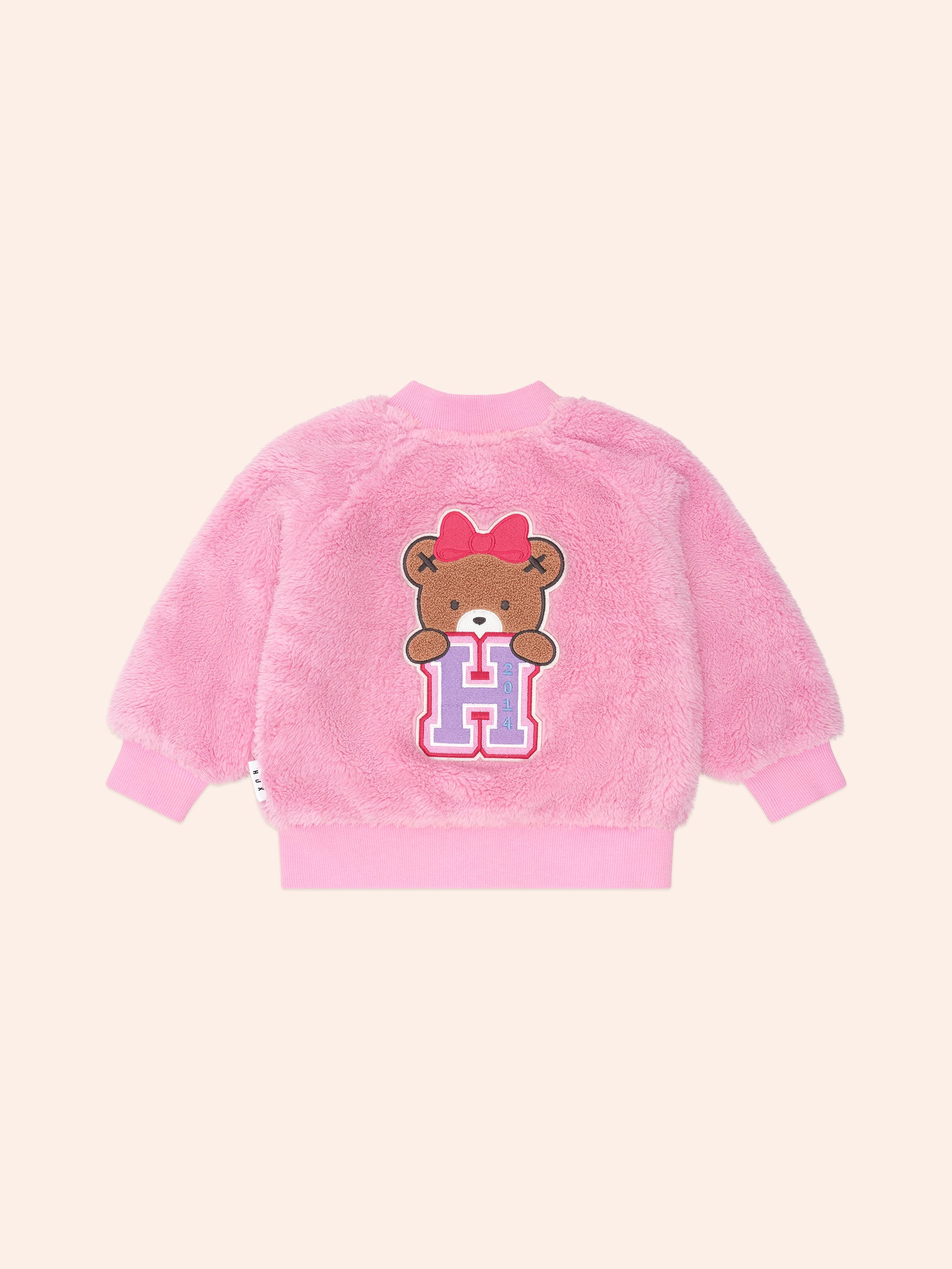 Varsity Huxette Fur Jacket