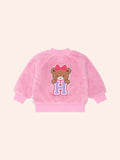 Varsity Huxette Fur Jacket