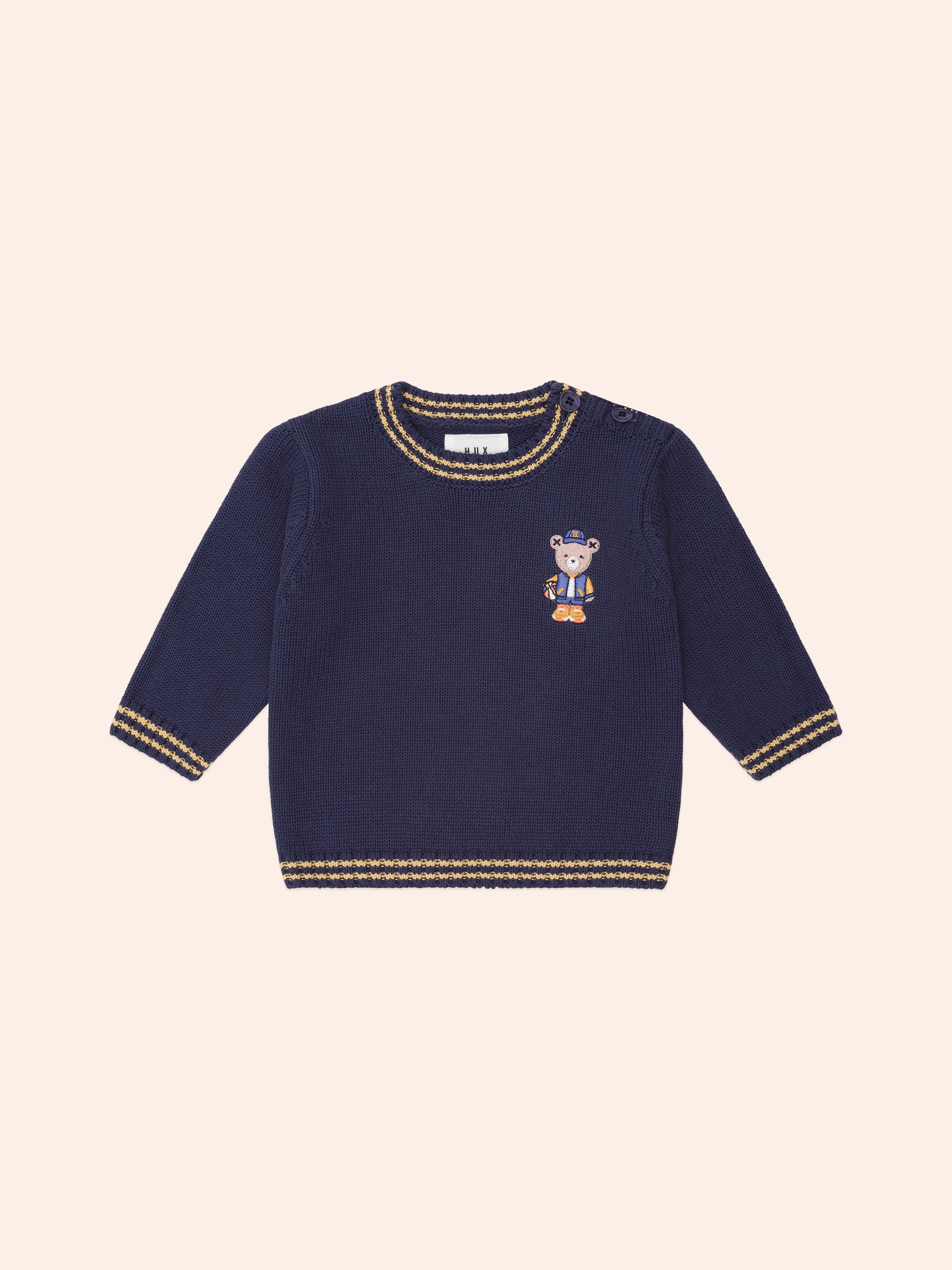 Baller Hux Tipped Pullover