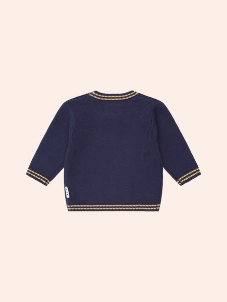 Baller Hux Tipped Pullover