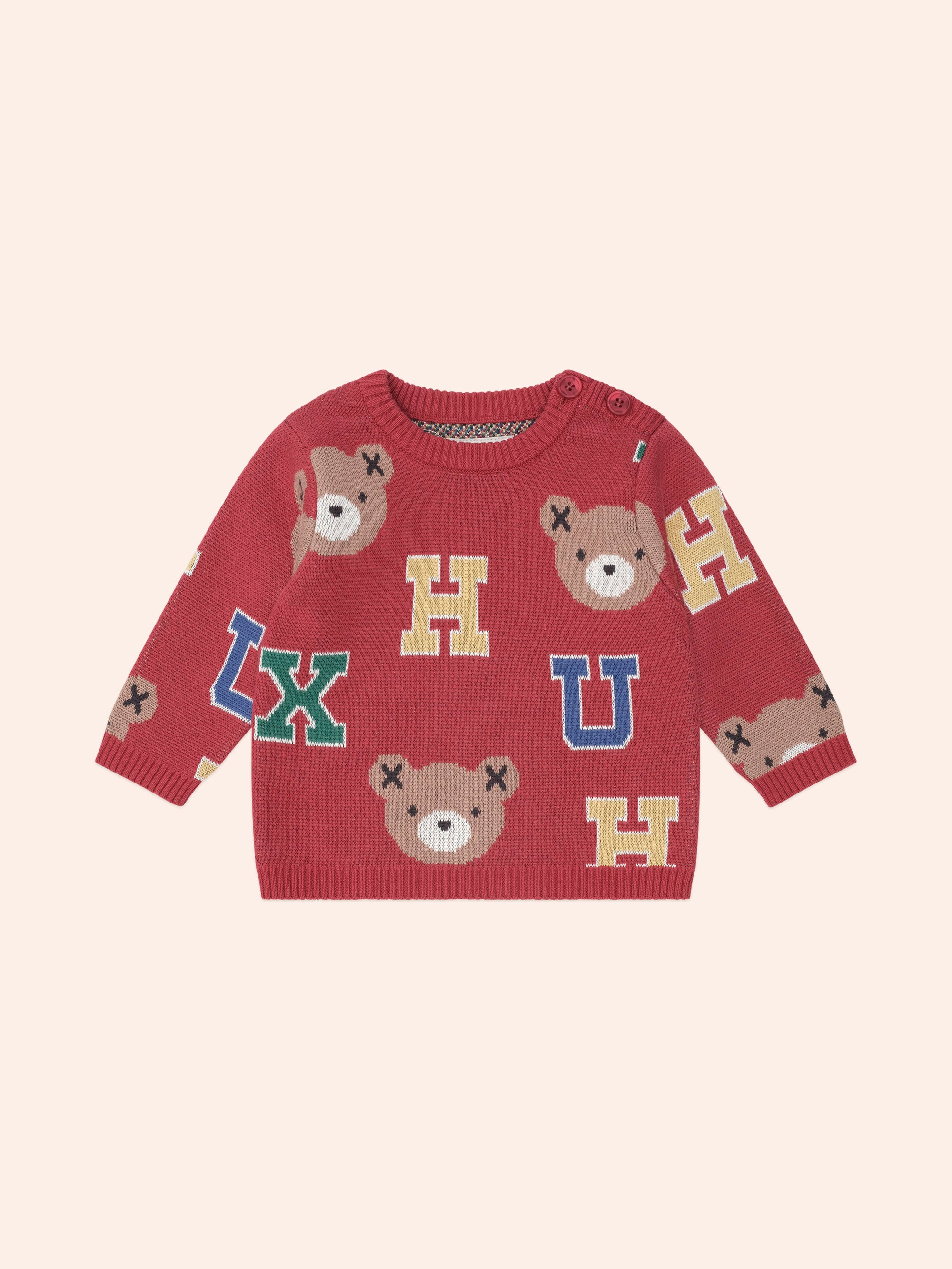 Varsity Letter Hux Pullover