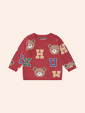 Varsity Letter Hux Pullover