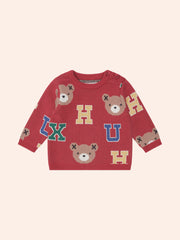 Varsity Letter Hux Pullover