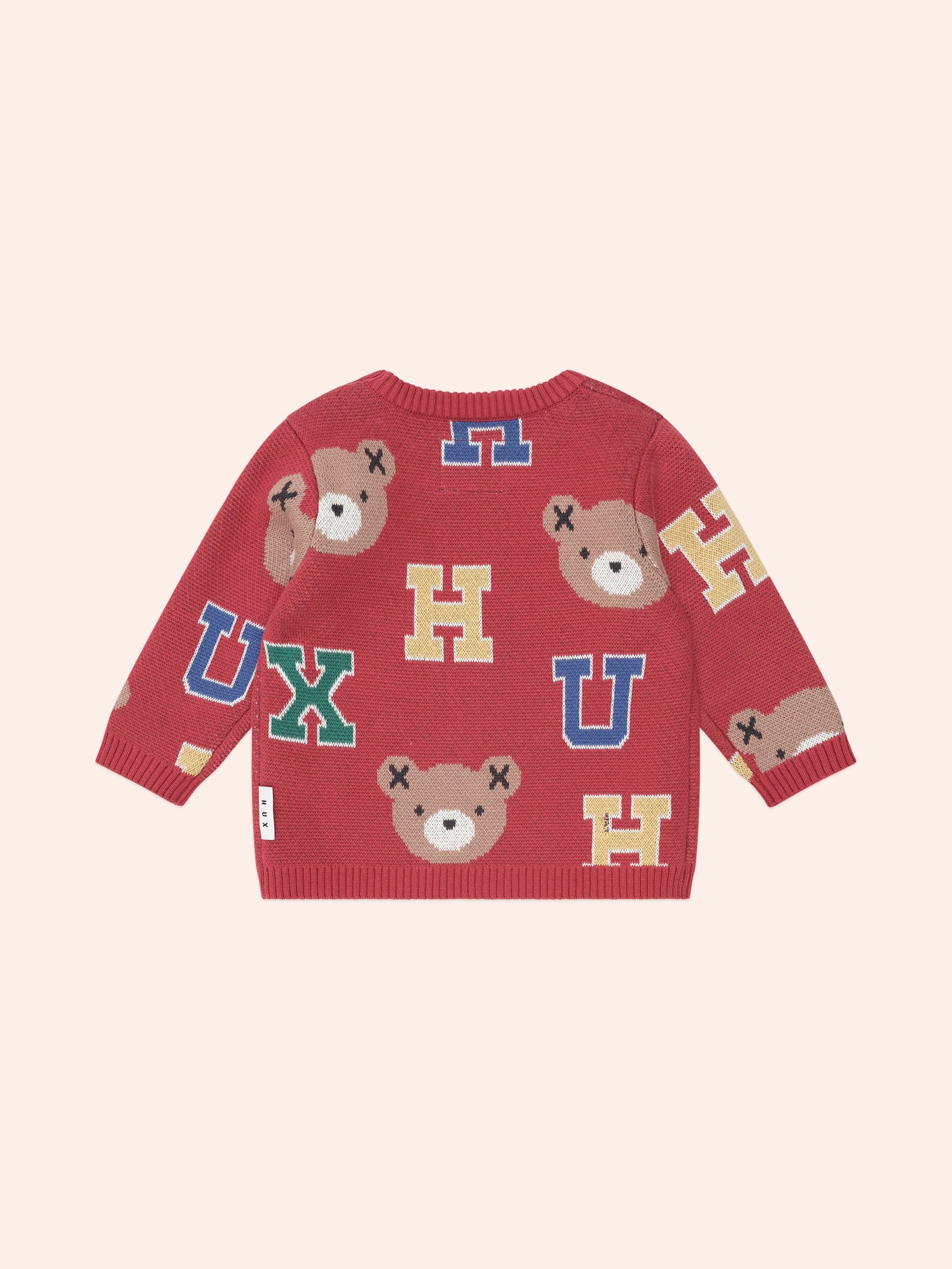 Varsity Letter Hux Pullover