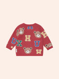 Varsity Letter Hux Pullover