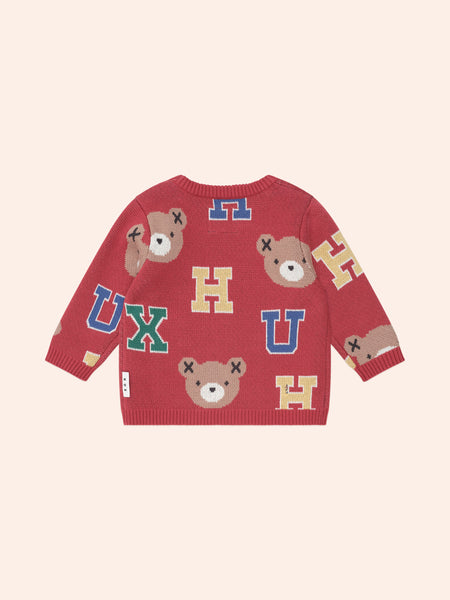 Varsity Letter Hux Pullover