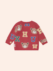 Varsity Letter Hux Pullover