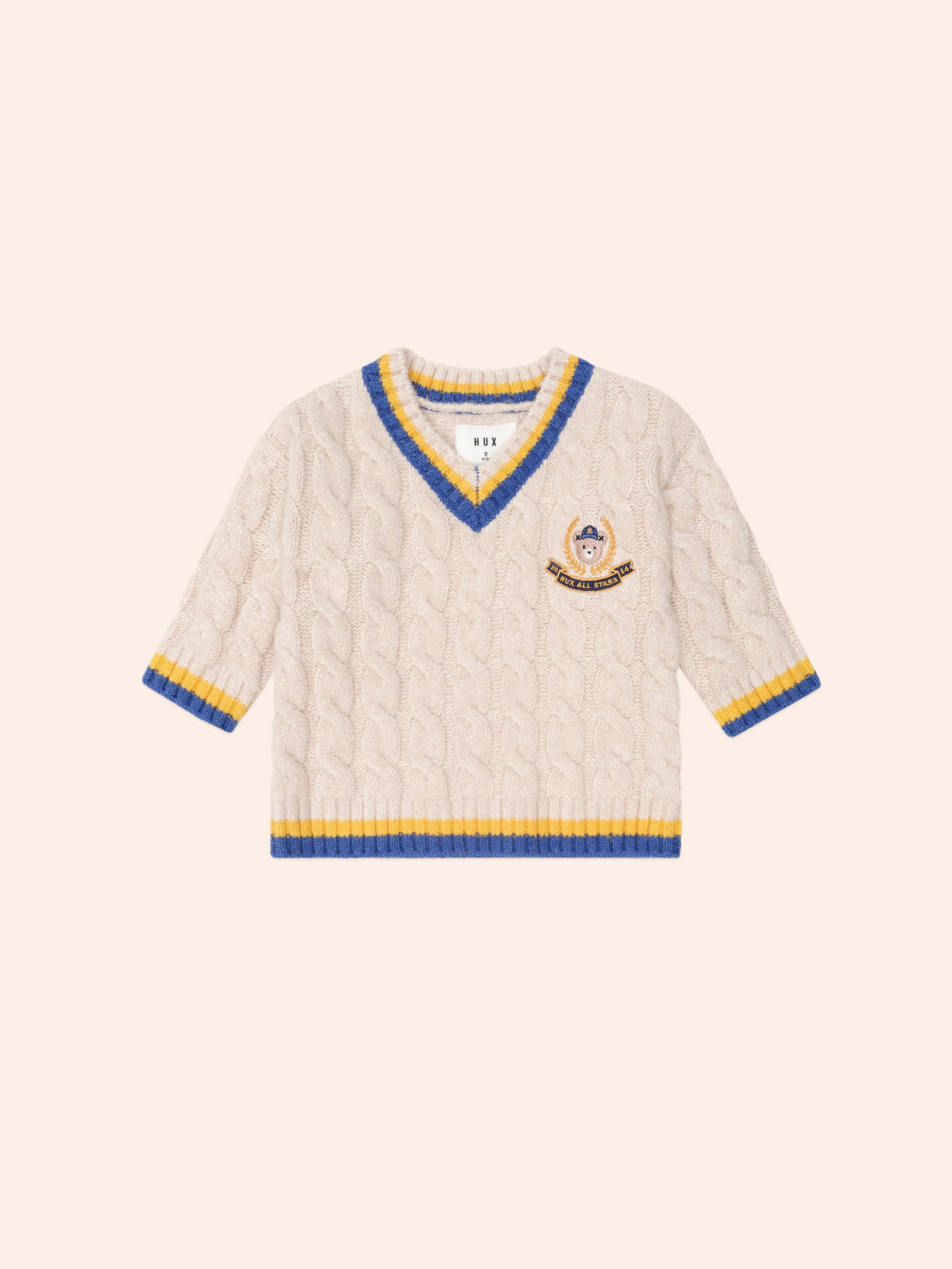 Collegiate Hux Cricket Jumper