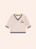 Collegiate Hux Cricket Jumper