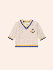 Collegiate Hux Cricket Jumper