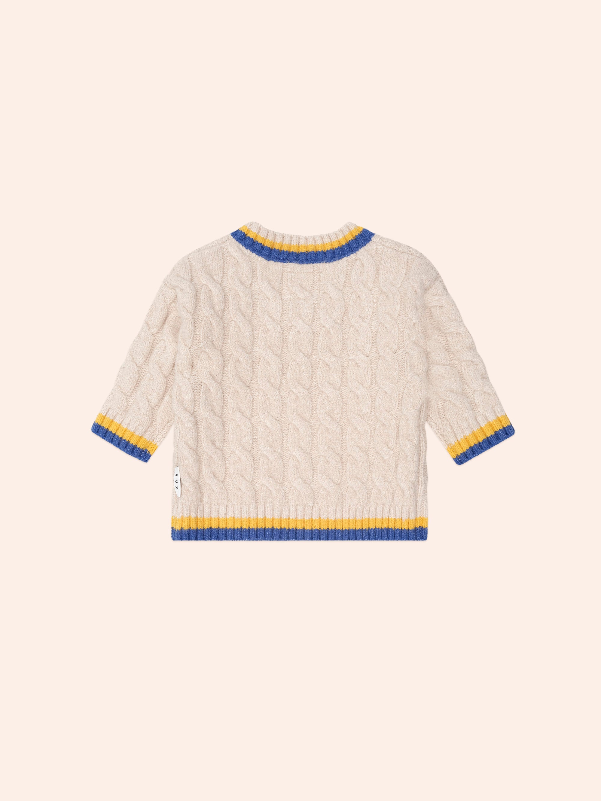 Collegiate Hux Cricket Jumper