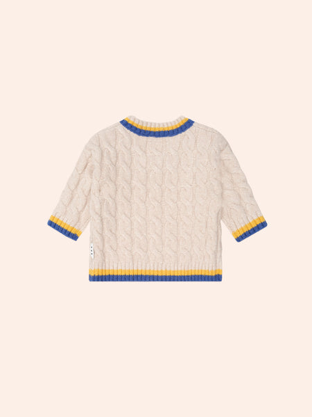 Collegiate Hux Cricket Jumper