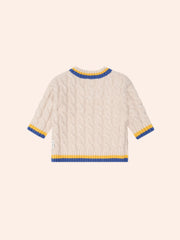 Collegiate Hux Cricket Jumper