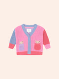 Colour Block Huxette Cardi