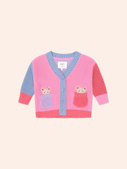 Colour Block Huxette Cardi