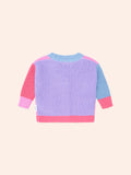 Colour Block Huxette Cardi