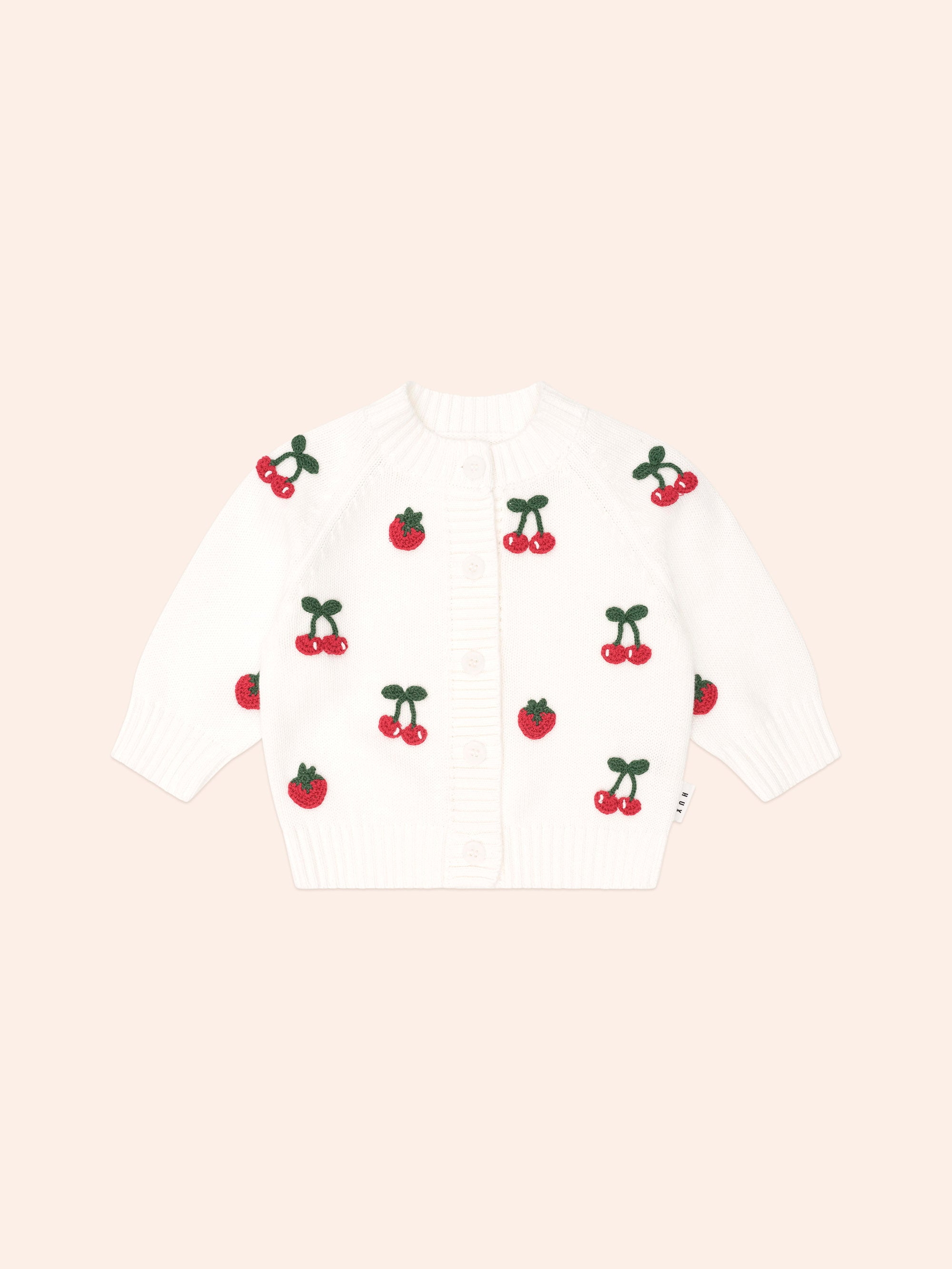 Tutti Frutti Crochet Cardi