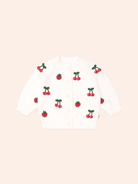 Tutti Frutti Crochet Cardi