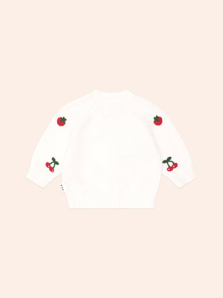 Tutti Frutti Crochet Cardi
