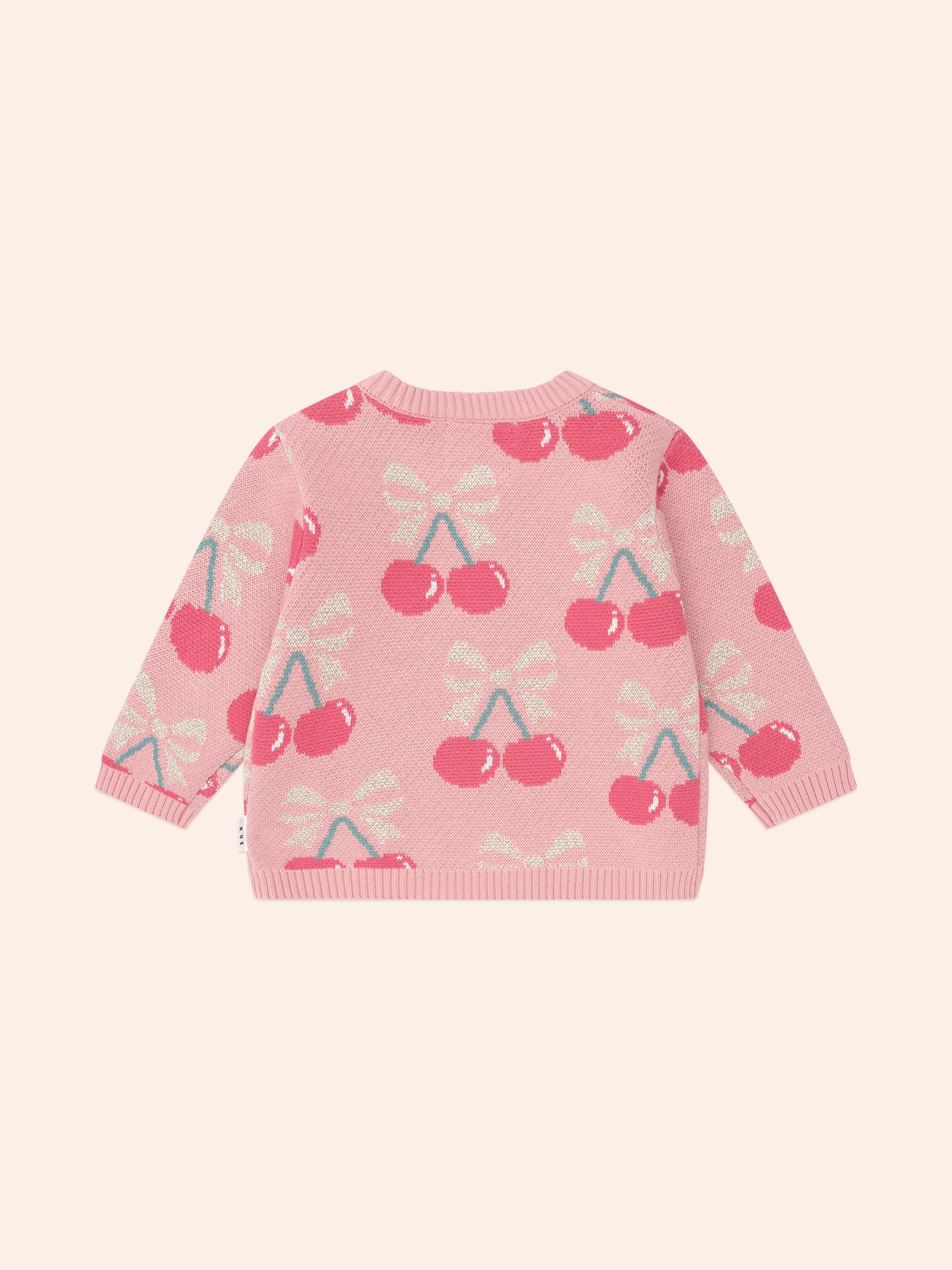 Cherry Bow Pullover