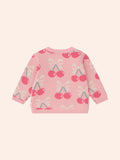 Cherry Bow Pullover