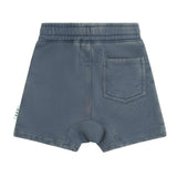 Slouch Shorts Washed Navy