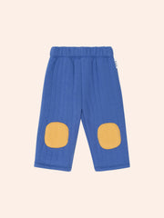 Quilted Knee Patch Trackpant
