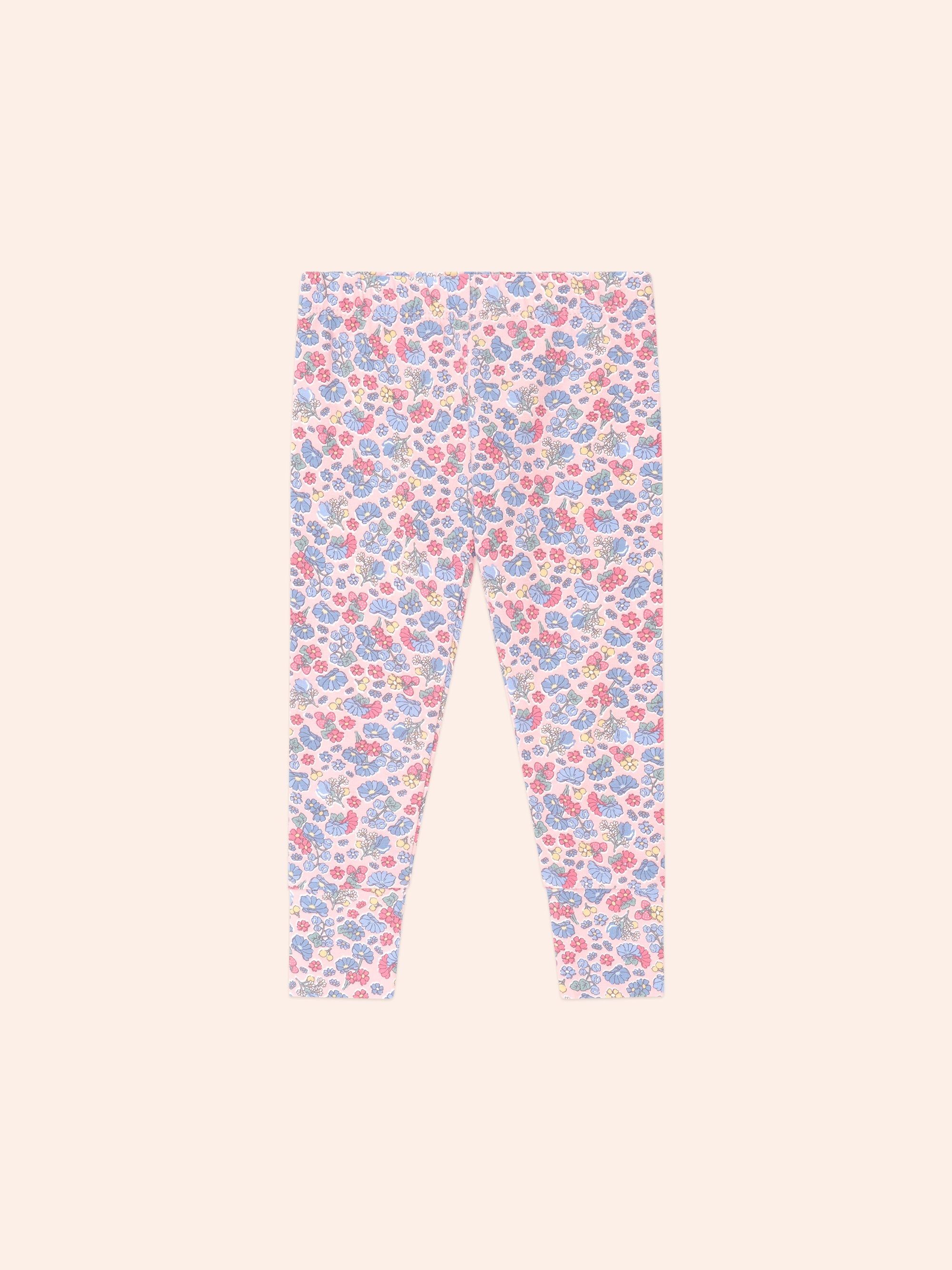 Vintage Floral Leggings