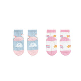 Rainbow Unicorn 2pk Socks