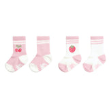 Sporty Fruit 2pk Socks